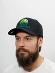 Бейсболка MITCHELL NESS арт. HHSSINTL1245-SSUBLCK Seattle Supersonics NBA (черный)
